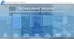Desktop Screenshot of monitorsoft.com
