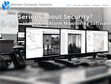 Tablet Screenshot of monitorsoft.com